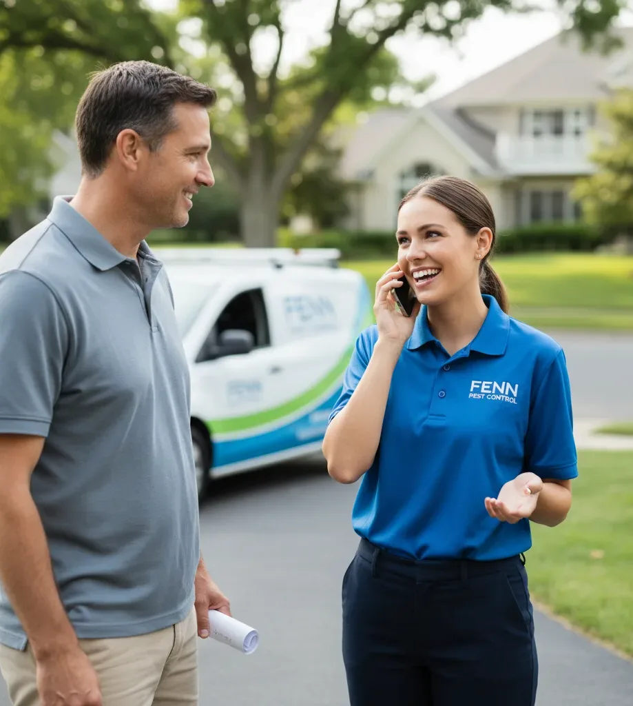 Fenn Pest Control customer support in Mountain